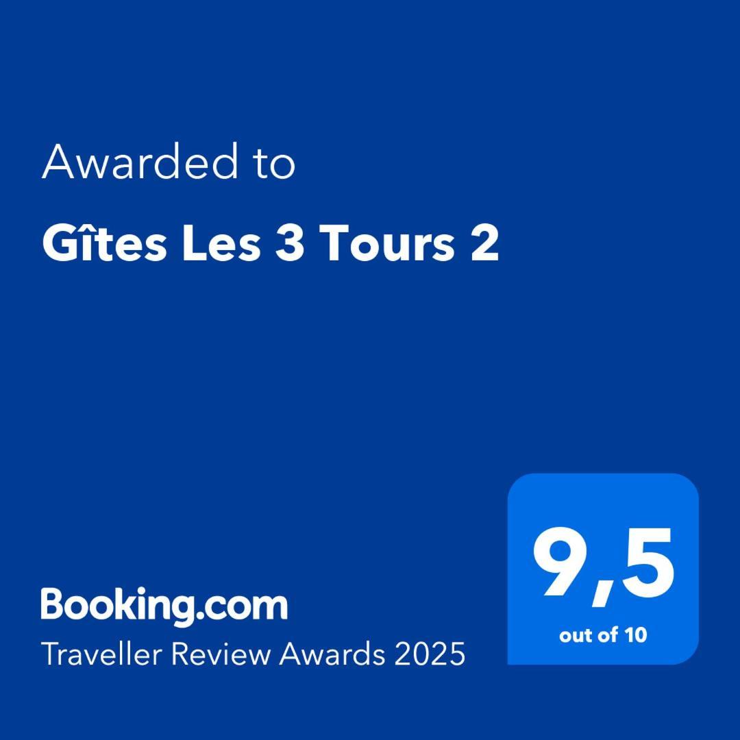 Gites Les 3 Tours 2 Carcasona Exterior foto