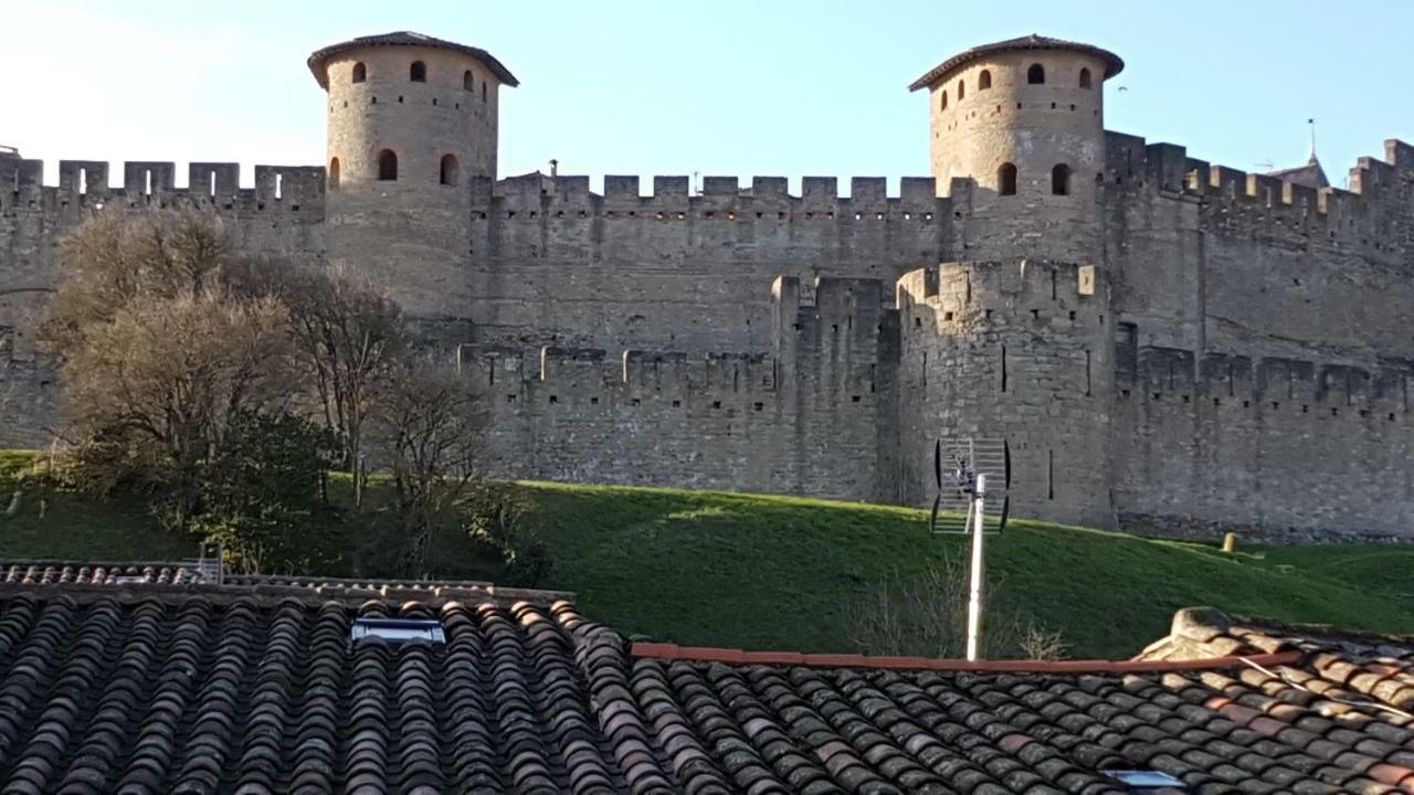Gites Les 3 Tours 2 Carcasona Exterior foto