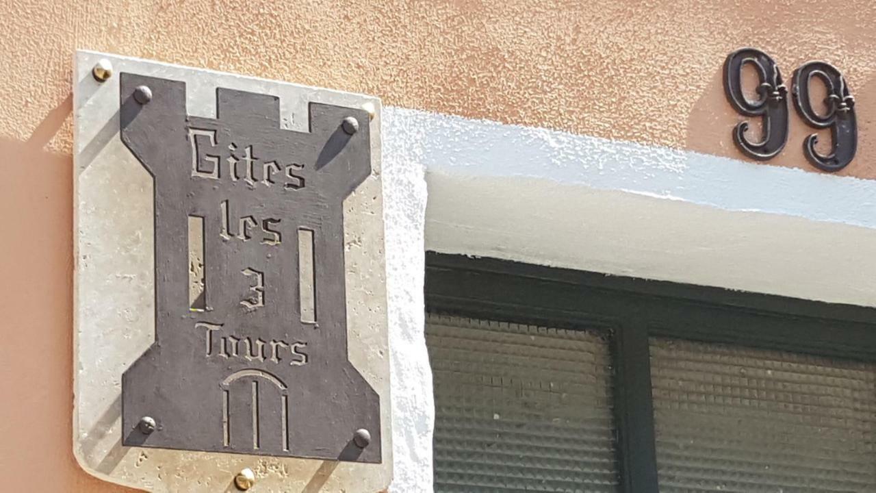 Gites Les 3 Tours 2 Carcasona Exterior foto