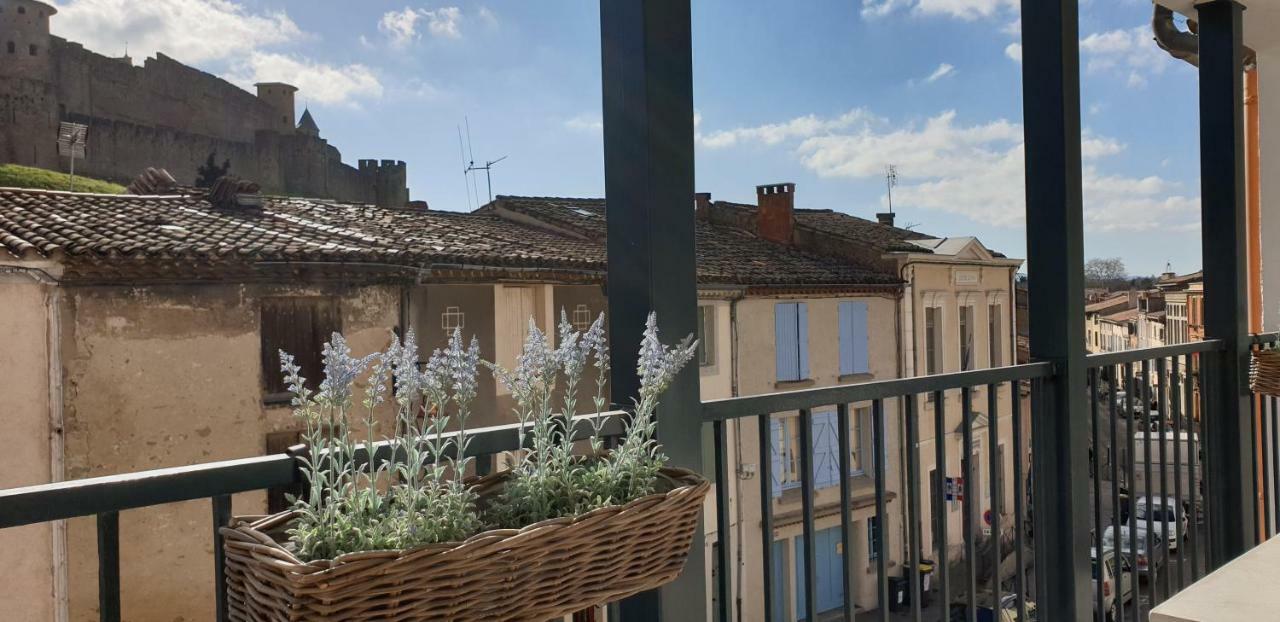 Gites Les 3 Tours 2 Carcasona Exterior foto